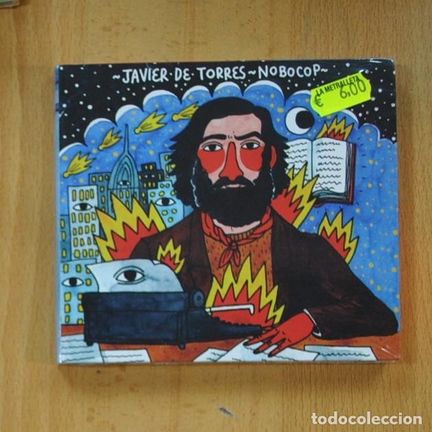 CDs de m&uacute;sica: JAVIER DE TORRES - NOBOCOP - CD - Foto 1