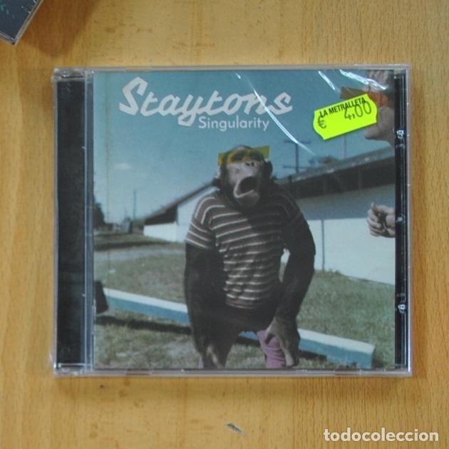 CDs de m&uacute;sica: STAYTONS - SINGULARITY - CD - Foto 1