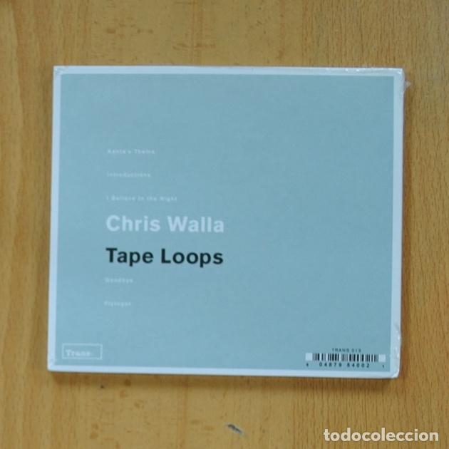 CDs de m&uacute;sica: CHRIS WALLA - TAPE LOOPS - CD - Foto 2