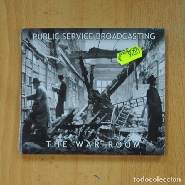 CDs de m&uacute;sica: PUBLIC SERVICE BROADCASTING - THE WAR ROOM - CD - Foto 1
