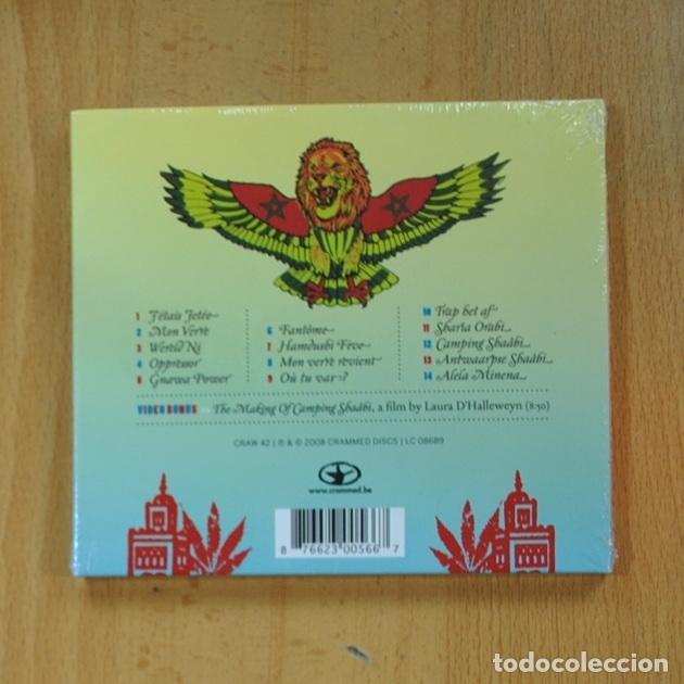 CDs de m&uacute;sica: CAMPING SHAABI - THINK OF ONE - CD - Foto 2
