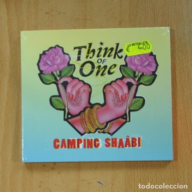 CDs de m&uacute;sica: CAMPING SHAABI - THINK OF ONE - CD - Foto 1