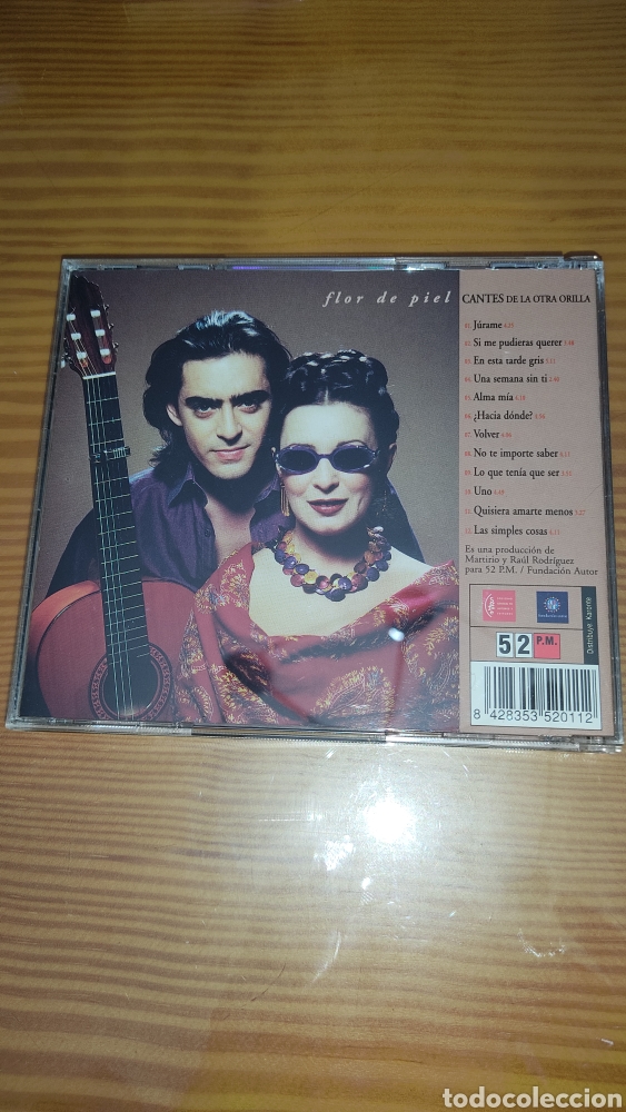 CDs de m&uacute;sica: Cd MARTIRIO, &rdquo;FLOR DE PIEL&rdquo; - Foto 2