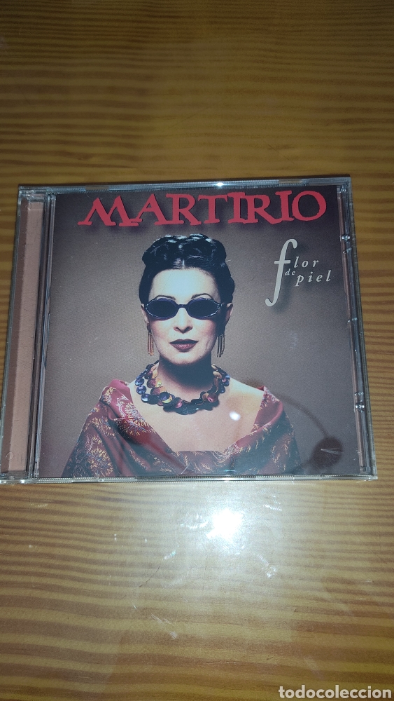 CDs de m&uacute;sica: Cd MARTIRIO, &rdquo;FLOR DE PIEL&rdquo; - Foto 1