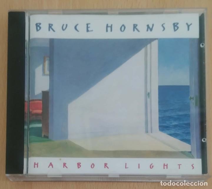 CDs de m&uacute;sica: BRUCE HORNSBY (HARBOR LIGHTS) CD 1993 - Foto 1