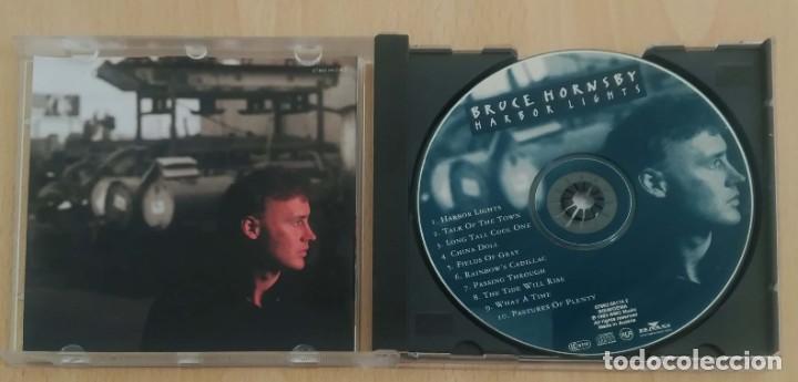 CDs de m&uacute;sica: BRUCE HORNSBY (HARBOR LIGHTS) CD 1993 - Foto 3