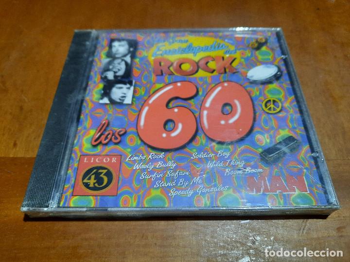 Music CDs: LA GRAN ENCICLOPEDIA DEL ROCK LOS A&Ntilde;OS 60. VARIOS AUTORES. CD PRECINTADO. SIN ABRIR.