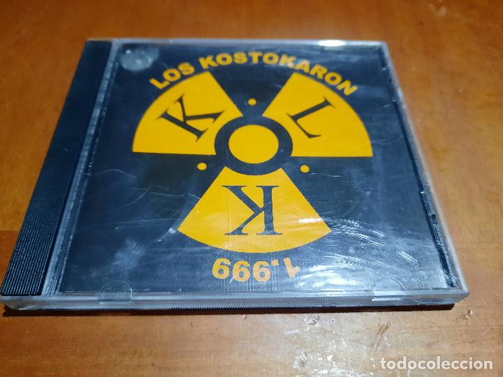 CDs de M&uacute;sica: LOS KOSTOKARON. 1999. CD CON 4 TEMAS. DIFICIL