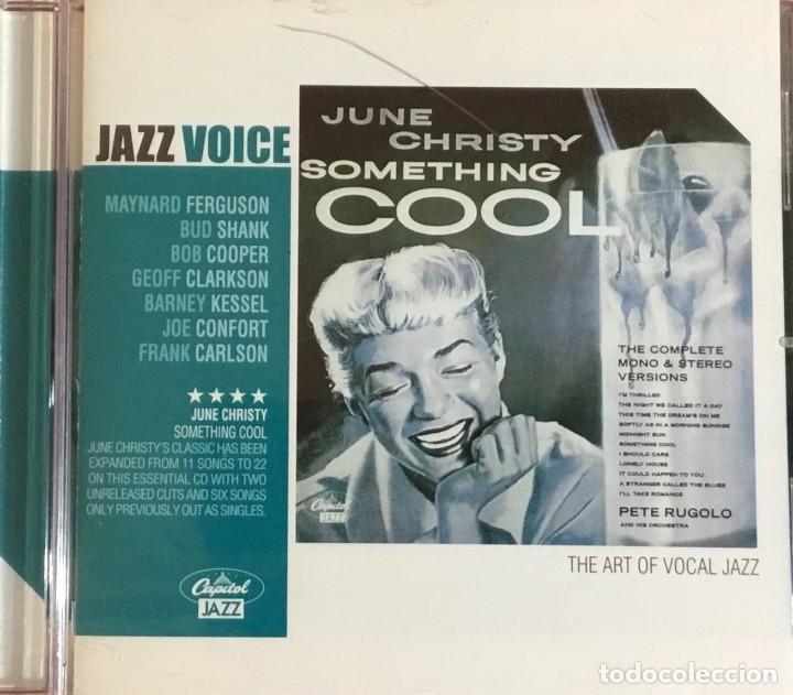 CDs de m&uacute;sica: JUNE CHRISTY - SOMETHING COOL - Foto 1