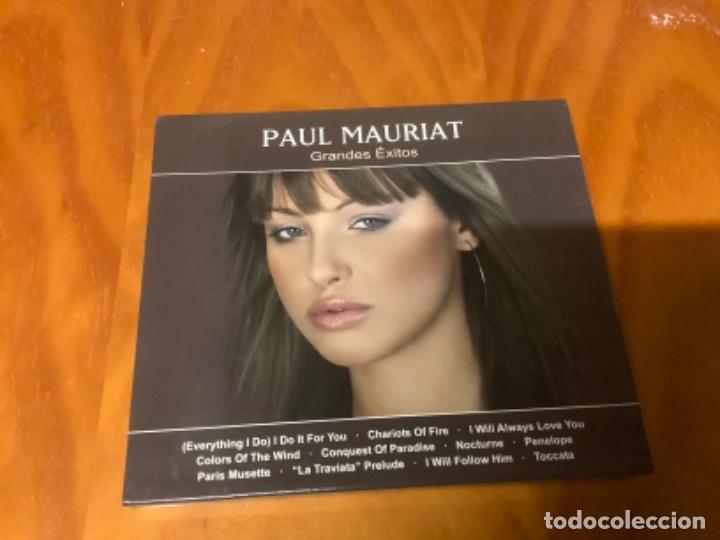 CDs de m&uacute;sica: CD PAUL MAURIAT GRANDES EXITOS - Foto 1