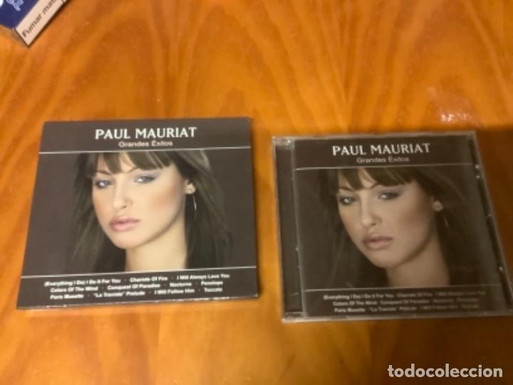 CDs de m&uacute;sica: CD PAUL MAURIAT GRANDES EXITOS - Foto 2