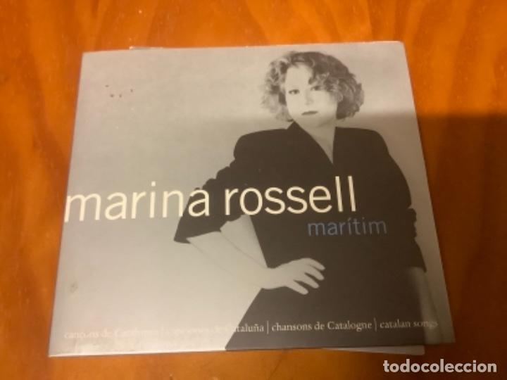 CDs de m&uacute;sica: CD MARINA ROSELL MARITIM - Foto 1