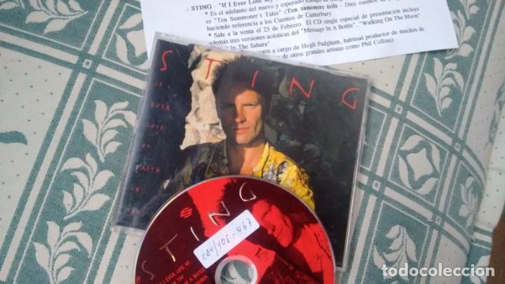 CDs de m&uacute;sica: CD-MAXI -4 TEMAS ( PROMOCION) DE STING - Foto 1