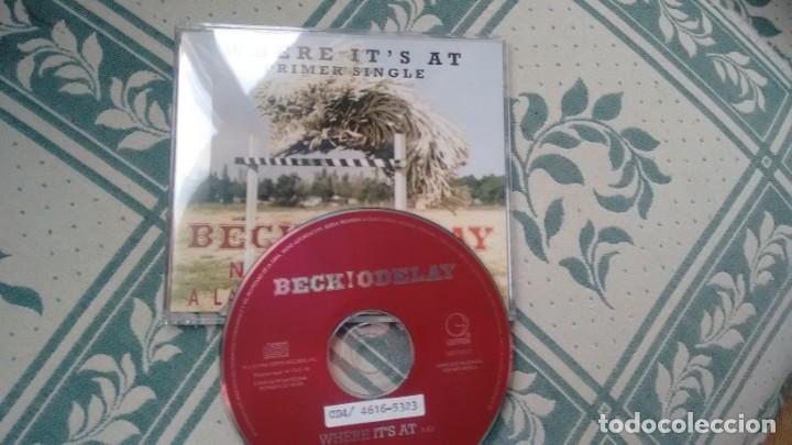 CDs de m&uacute;sica: CD-SINGLE ( PROMOCION) DE BECK - Foto 1