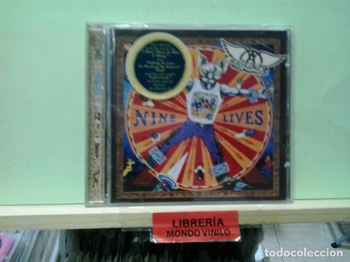 CDs de m&uacute;sica: LMV - Aerosmith. Nine lives - CD - Foto 1