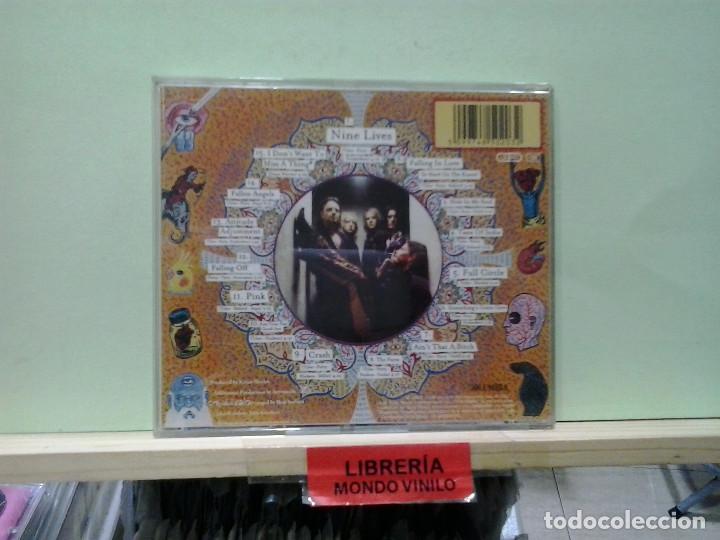 CDs de m&uacute;sica: LMV - Aerosmith. Nine lives - CD - Foto 3