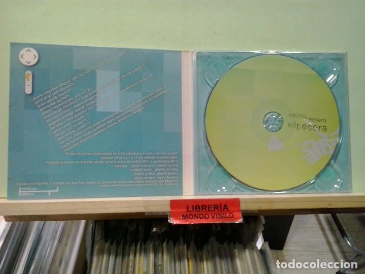 CDs de m&uacute;sica: LMV - Nacho Herrera. Mi pecera - CD - Foto 2
