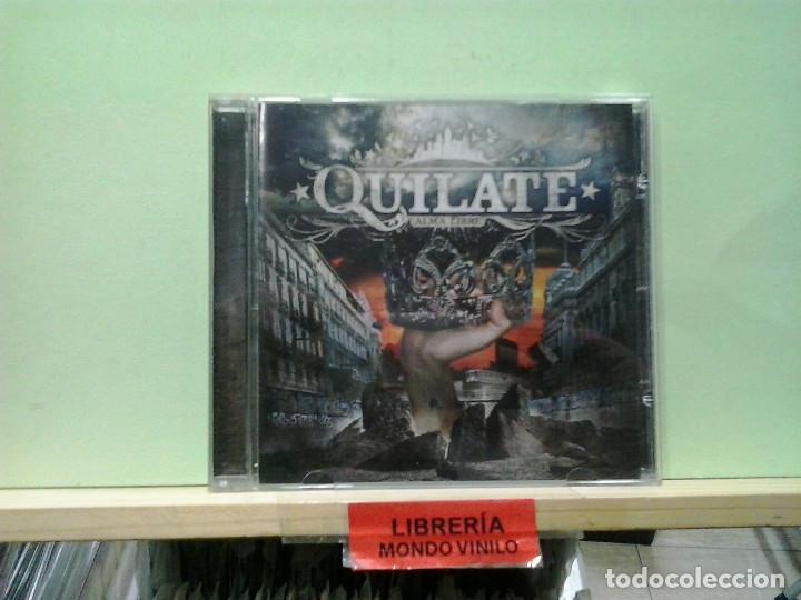 CDs de m&uacute;sica: LMV - Quilate. Alma libre - CD - Foto 1