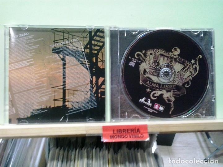CDs de m&uacute;sica: LMV - Quilate. Alma libre - CD - Foto 2