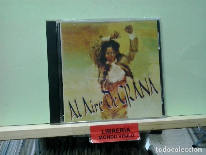 CDs de m&uacute;sica: LMV - Al aire de Gran&aacute; - CD - Foto 1
