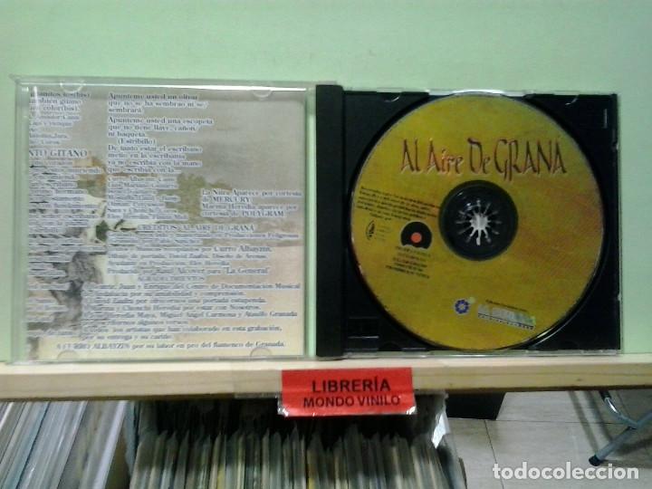 CDs de m&uacute;sica: LMV - Al aire de Gran&aacute; - CD - Foto 2