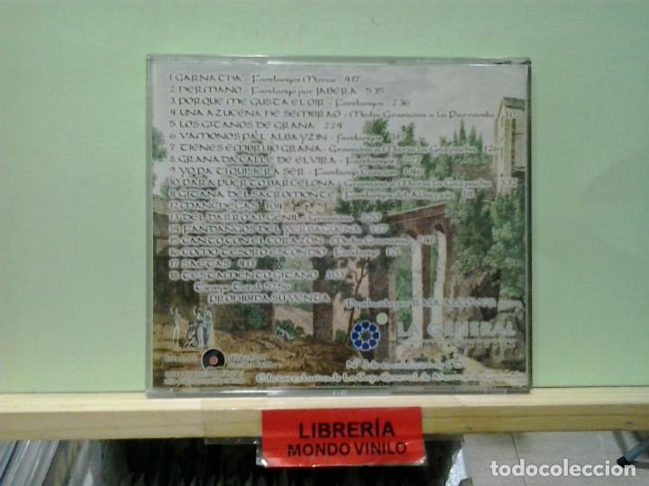 CDs de m&uacute;sica: LMV - Al aire de Gran&aacute; - CD - Foto 3