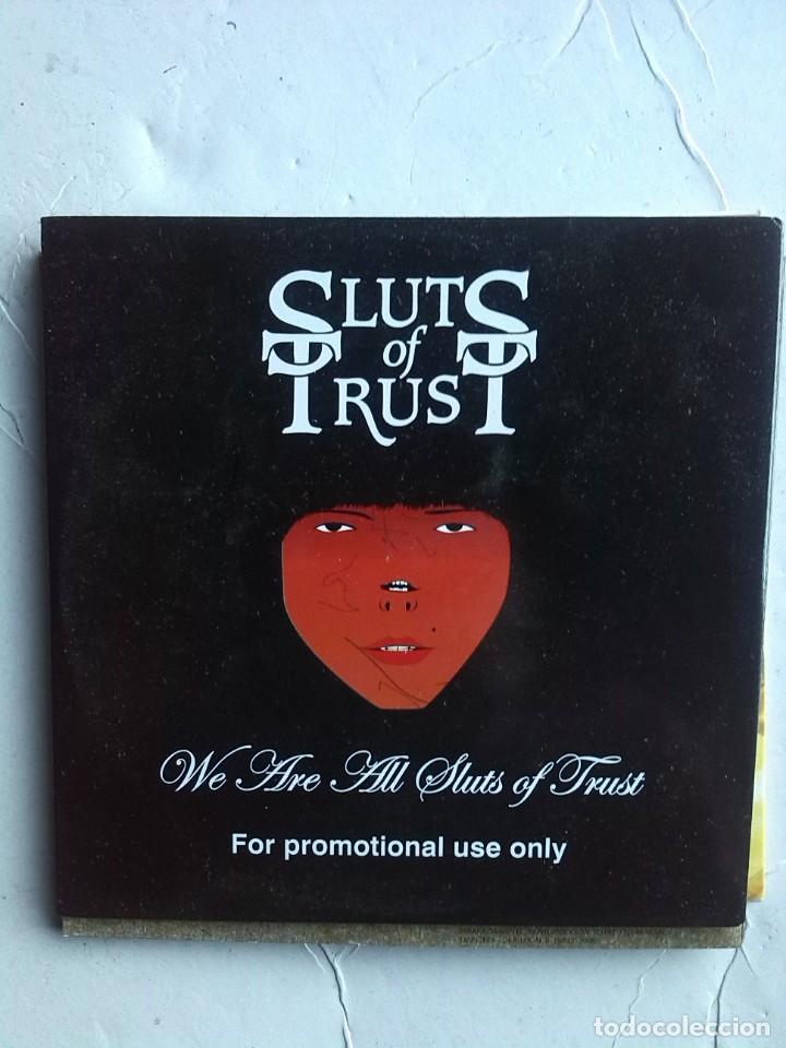 CDs de M&uacute;sica: Sluts Of Trust &lrm;&ndash; We Are All Sluts Of Trust CD PROMO