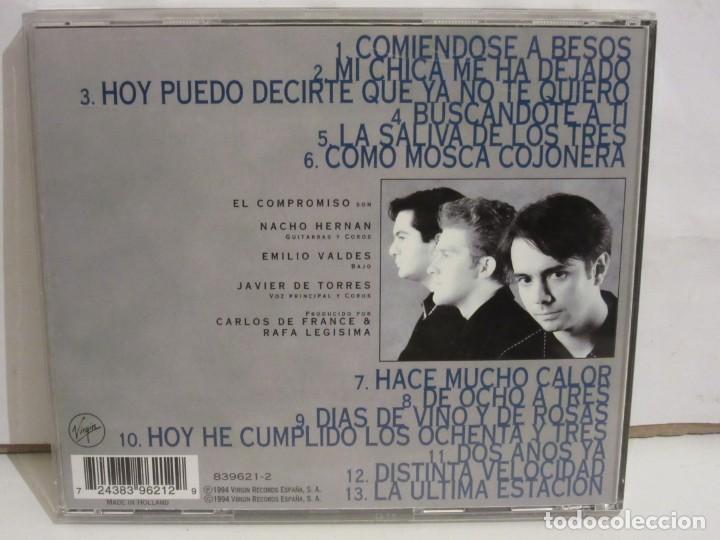 CDs de m&uacute;sica: El Compromiso - CD - 1994 - Spain - NM+/NM+ - Foto 2