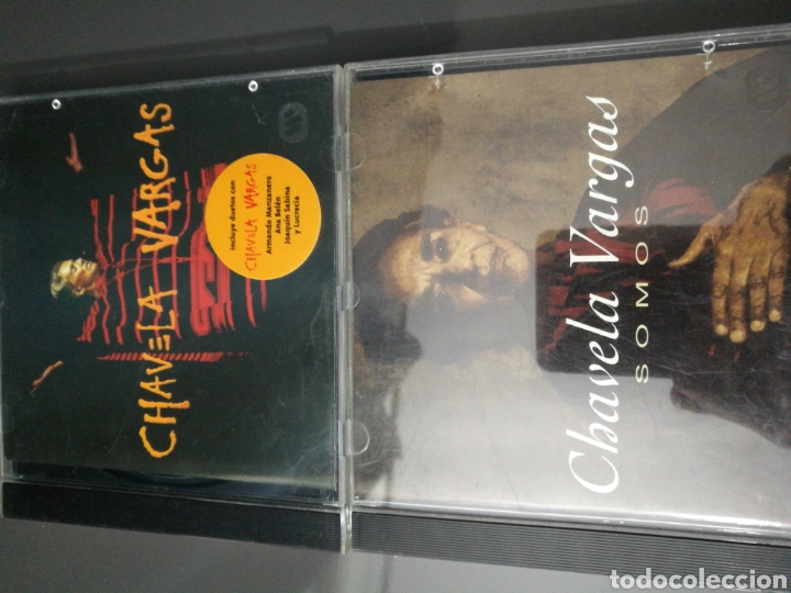 CDs de m&uacute;sica: Chavela Vargas 2 CDs ( Duetos + Somos) - Foto 3