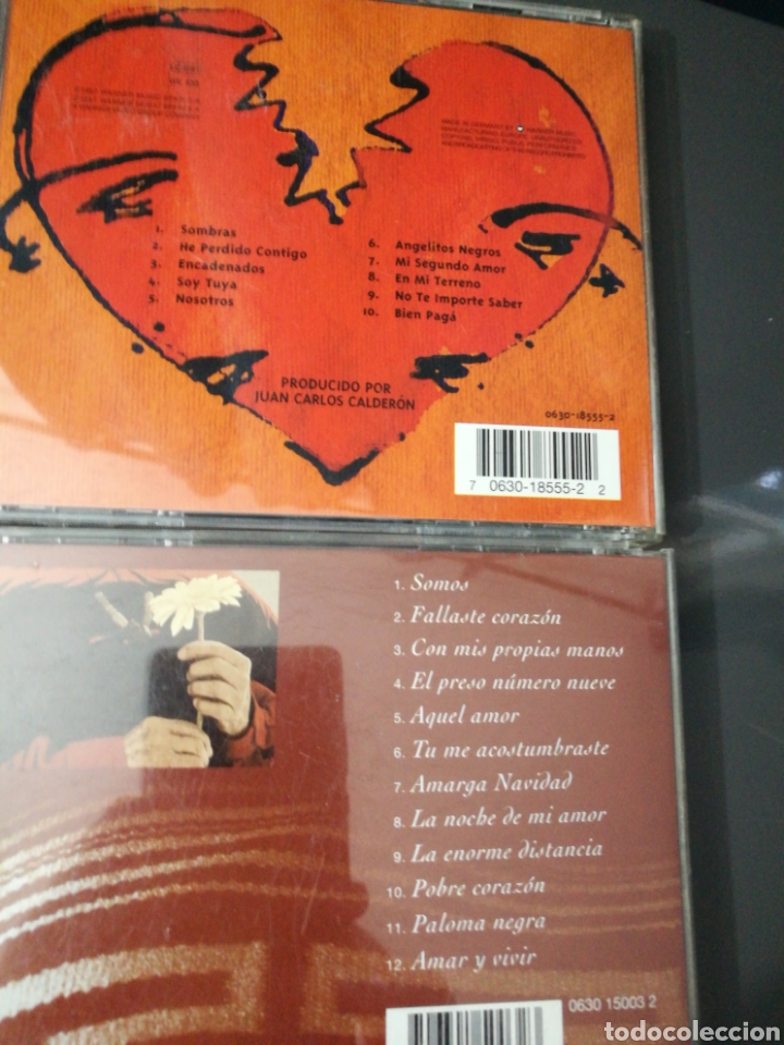 CDs de m&uacute;sica: Chavela Vargas 2 CDs ( Duetos + Somos) - Foto 2