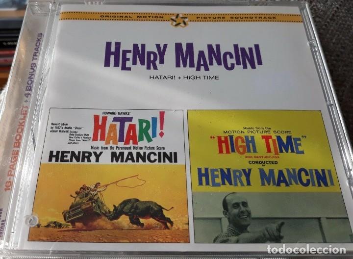 CDs de m&uacute;sica: Henry Mancini - Hatari ! + High Time - CD - Foto 1