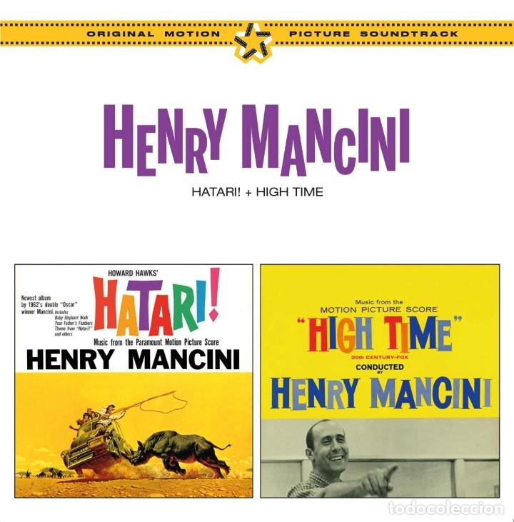 CDs de m&uacute;sica: Henry Mancini - Hatari ! + High Time - CD - Foto 2