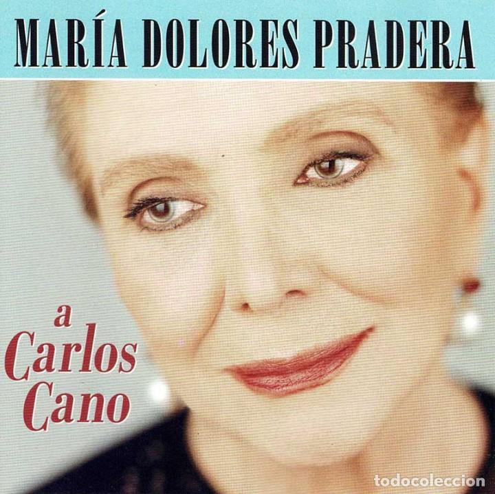 CDs de m&uacute;sica: Mar&iacute;a Dolores Pradera - A Carlos Cano. CD - Foto 1