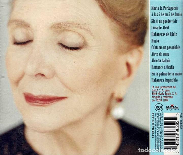 CDs de m&uacute;sica: Mar&iacute;a Dolores Pradera - A Carlos Cano. CD - Foto 2