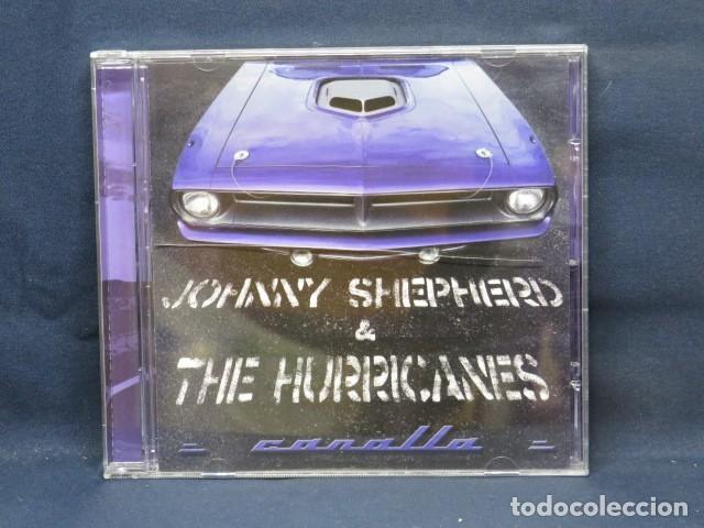 CDs de m&uacute;sica: JOHNNY SHEPHERERD & THE HURRICANES - CANALLA - CD - Foto 1