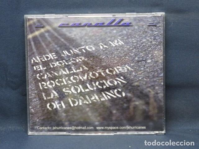 CDs de m&uacute;sica: JOHNNY SHEPHERERD & THE HURRICANES - CANALLA - CD - Foto 2