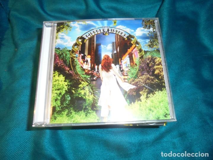 CDs de m&uacute;sica: SCISSOR SISTER. POLYDOR, 2004. CD - Foto 1