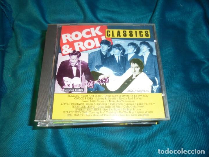 CDs de m&uacute;sica: ROCK & ROLL CLASSICS. CD - Foto 1