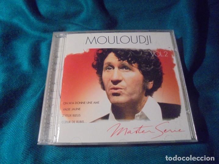 CDs de m&uacute;sica: MOULOUDJI. VOL 2. MASTER SERIE. CD - Foto 1