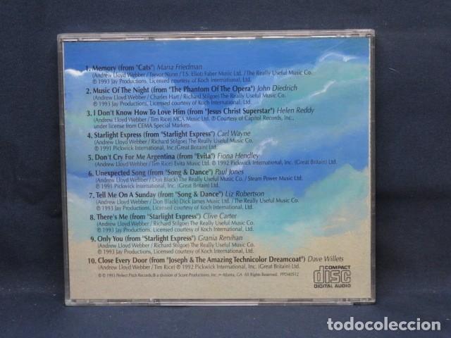 CDs de m&uacute;sica: ANDREW LLOYD WEBBER - VARIG COLLECTION - CD - Foto 2