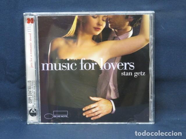 CDs de m&uacute;sica: STAN GETZ - MUSIC FOR LOVERS - CD - Foto 1