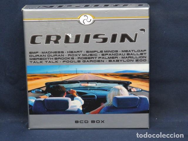 CDs de m&uacute;sica: VARIOS - CRUISIN&acute;- 8 CD - Foto 1