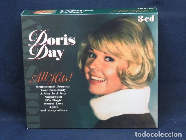 CDs de m&uacute;sica: DORIS DAY - ALL HITS! - 3 CD - Foto 1