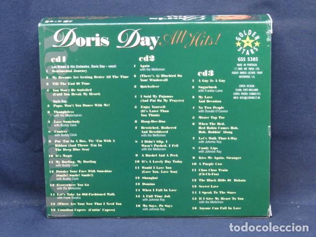 CDs de m&uacute;sica: DORIS DAY - ALL HITS! - 3 CD - Foto 2