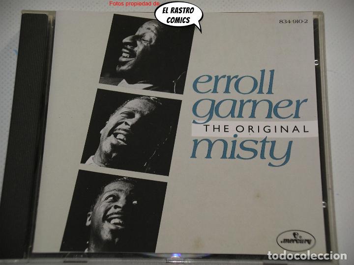 CDs de m&uacute;sica: Erroll Garner, The Original Misty, CD Mercury, 1988 - Foto 1