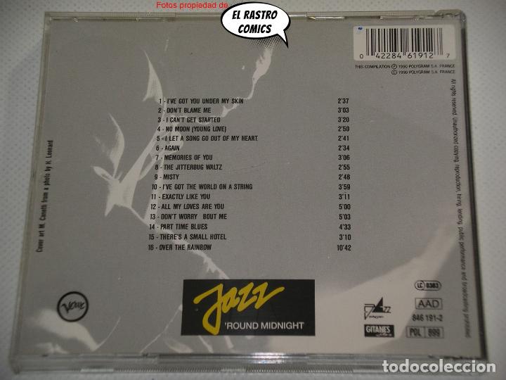 CDs de m&uacute;sica: Erroll Garner, Jazz Round Midnight, CD Verve, 1990 - Foto 2