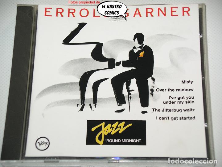 CDs de m&uacute;sica: Erroll Garner, Jazz Round Midnight, CD Verve, 1990 - Foto 1