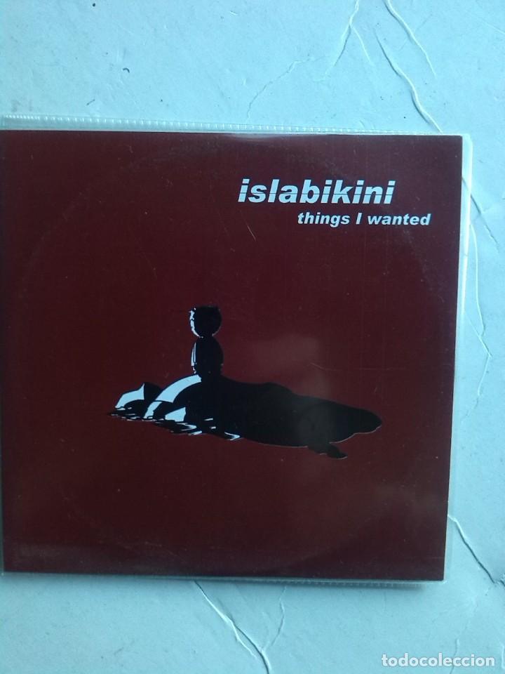 CDs de M&uacute;sica: ISLABIKINI - THINGS I WANTED CD PROMO INDIE