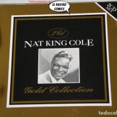 CDs de Música: NAT KING COLE, GOLD COLLECTION, DOBLE, 2 CD. Lote 236821885