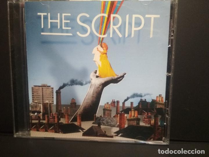 CDs de m&uacute;sica: THE SCRIPT - THE SCRIPT - CD ALBUM 2008 SONY PEPETO - Foto 1